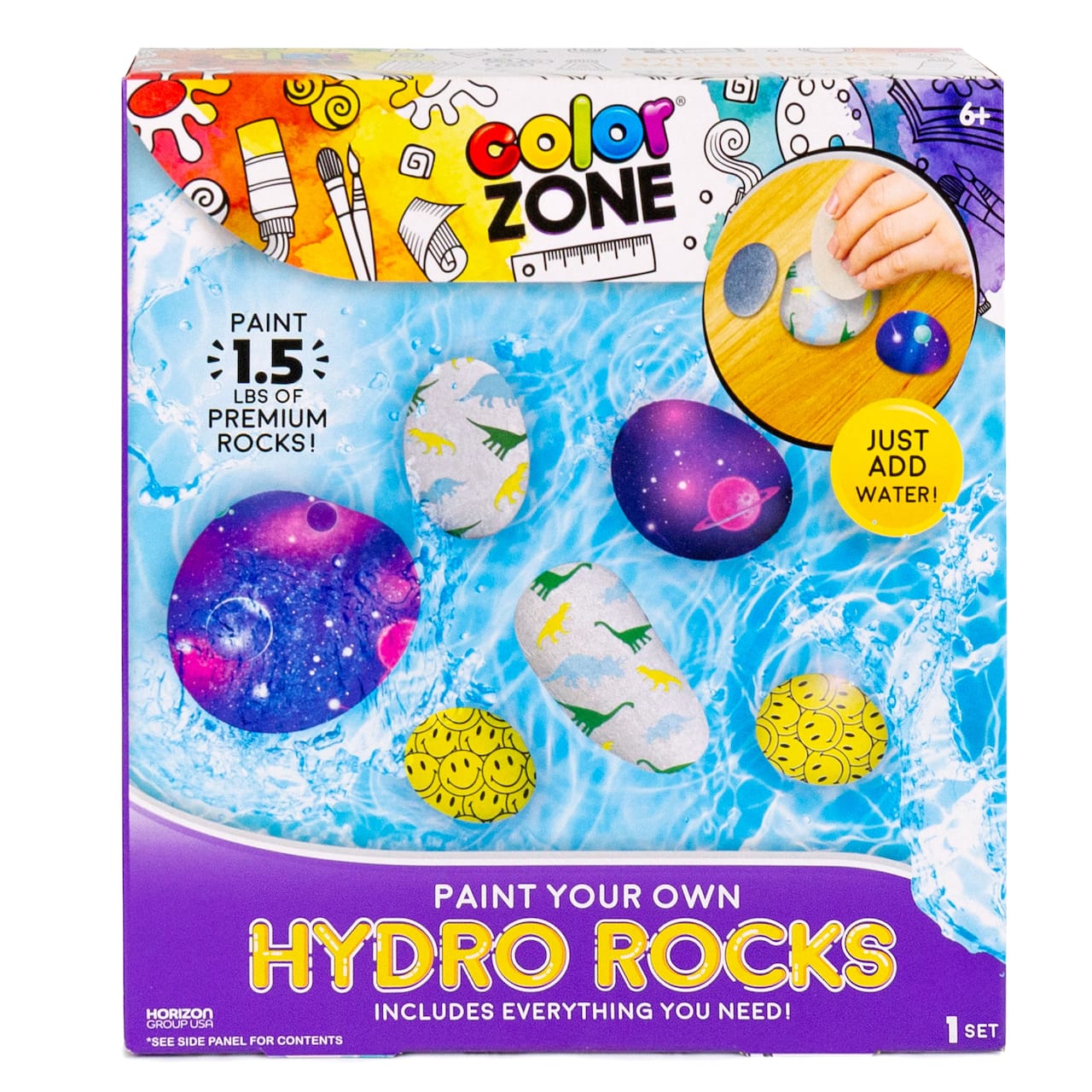 Color Zone® Hydro Rocks